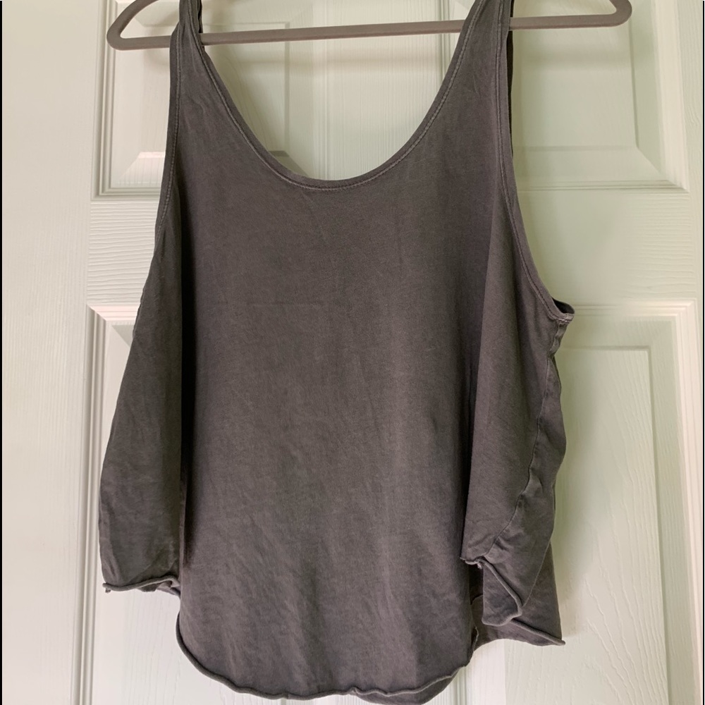 Chill RVCA Gray Tank Size Medium
